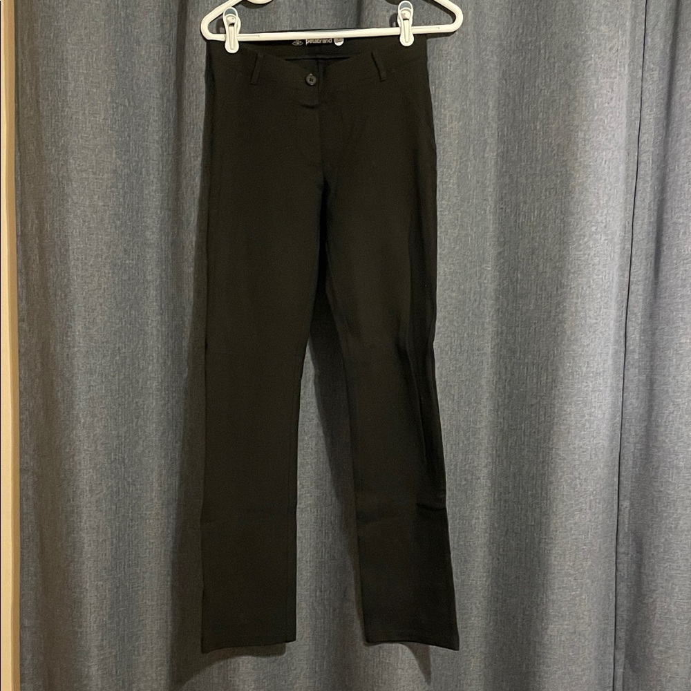 Betabrand Black Pants Small Long